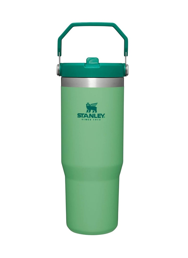 Stanley - Stainless Steel Vacuum Insulated Tumbler with Lid and Straw for Water, Iced Tea or Coffee, Smoothie and More, 30 oz - Image 1