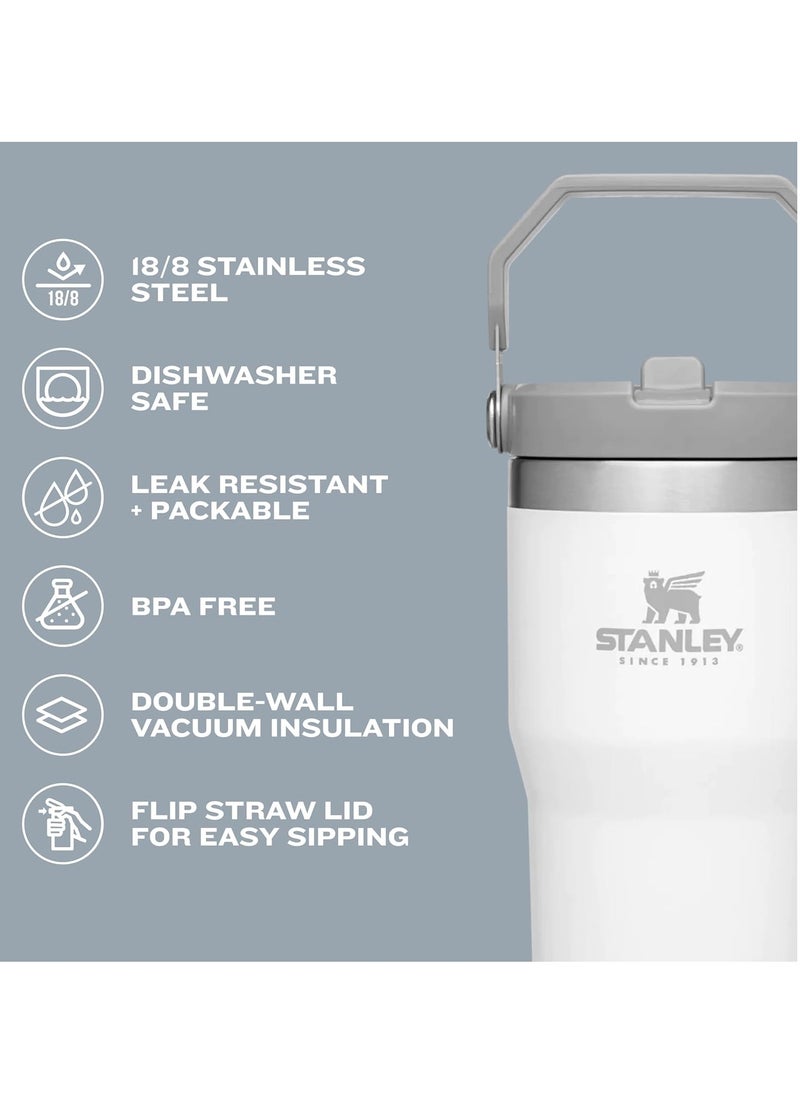 Stanley - Stainless Steel Vacuum Insulated Tumbler with Lid and Straw for Water, Iced Tea or Coffee, Smoothie and More, 30 oz - Image 1