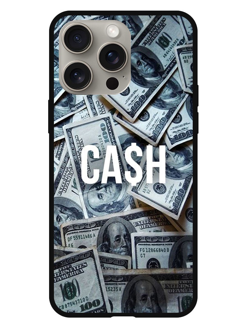 Theodor Protective Case Anti Scratch Shock Proof Bumper Cover For iPhone 15 Pro Max Cash - Image 1