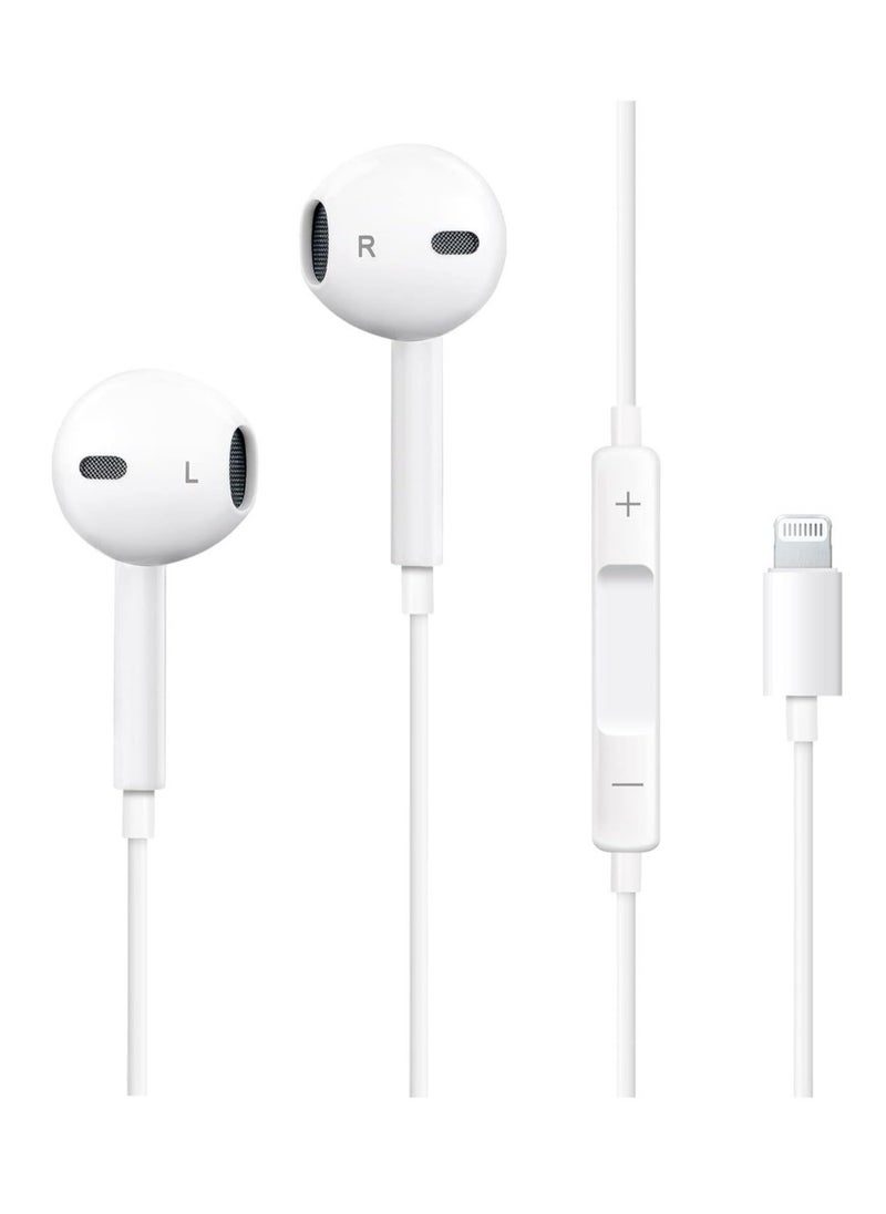 ELTRAZONE - "iPhone Headphones – [MFI Certified] Wired Stereo Sound Earbuds with Microphone and Volume Control, Compatible with iPhone" - Image 1