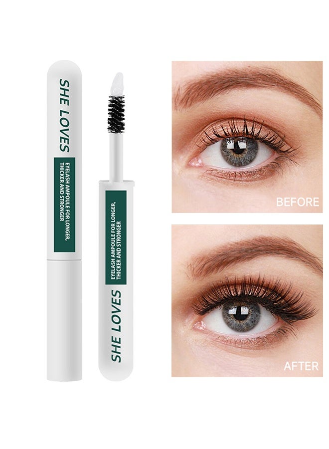 She Loves Ampoule Eyelash Liquid, Eyelash Ampoule for Longer, Thicker and Stronger, Advanced Eyelash Growth Serum, Lash Enhancing Serum, Promotes Longer, Thicker Lashes - Image 1