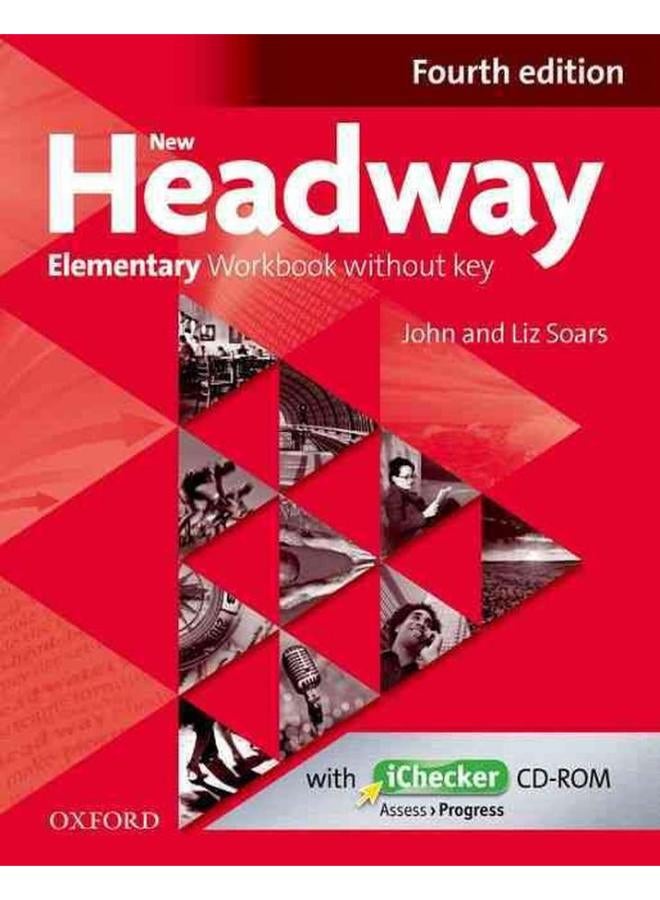 New Headway: Elementary: Workbook + iChecker without Key