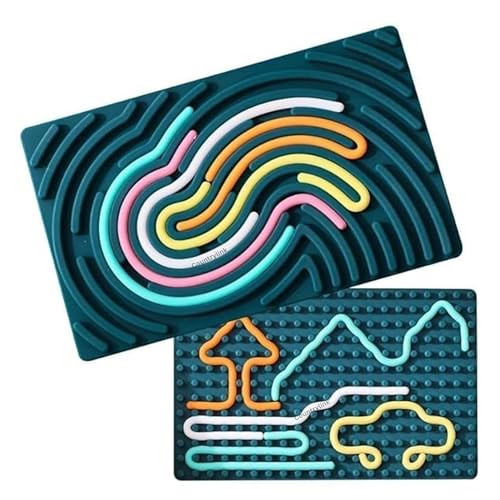 Countrylink Montessori Silicone Fine Motor Toys for Kids | Silicone Kids Sensory Activity Toys Toy, Fine Motor Skill Learning Educational Toy (Multicolor, 3+ Years) - Image 1