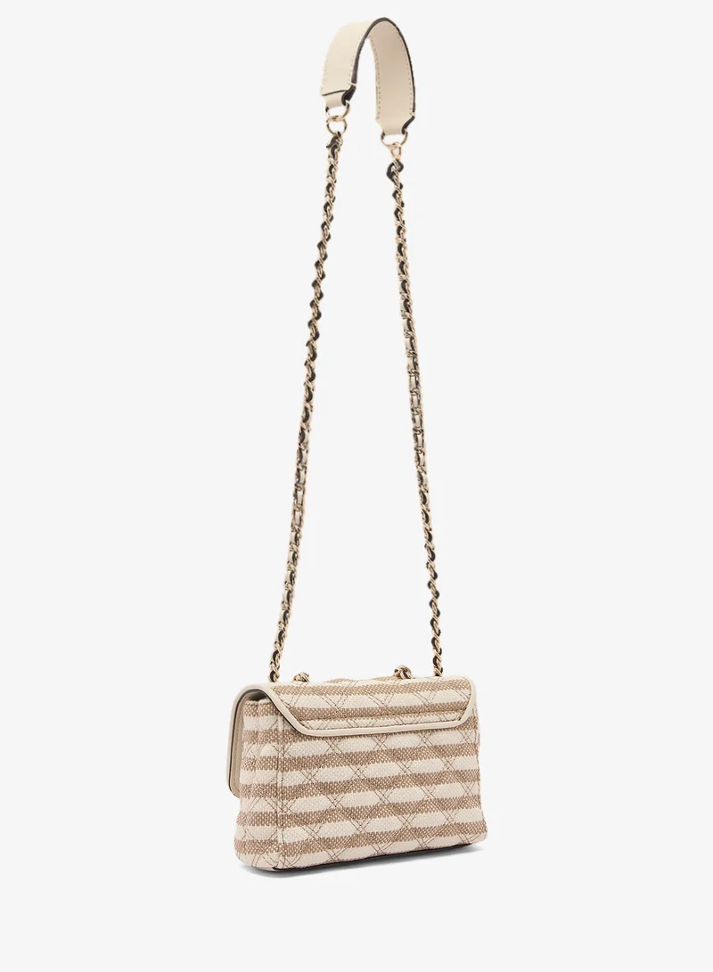GUESS Giully II Mini Flap Over Convertible Crossbody Bag