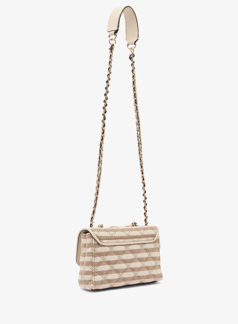 GUESS Giully II Mini Flap Over Convertible Crossbody Bag - Image 2