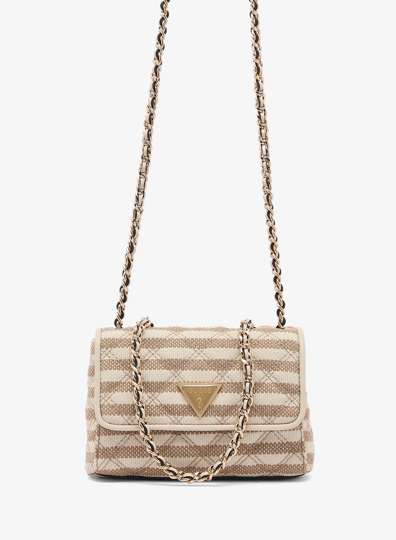 GUESS Giully II Mini Flap Over Convertible Crossbody Bag - Image 1