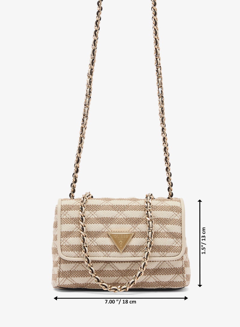 GUESS Giully II Mini Flap Over Convertible Crossbody Bag - Image 5
