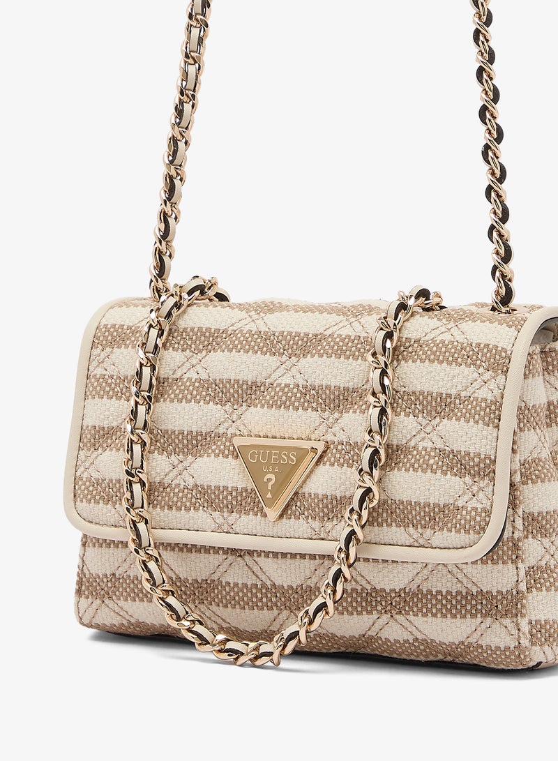 GUESS Giully II Mini Flap Over Convertible Crossbody Bag - Image 3