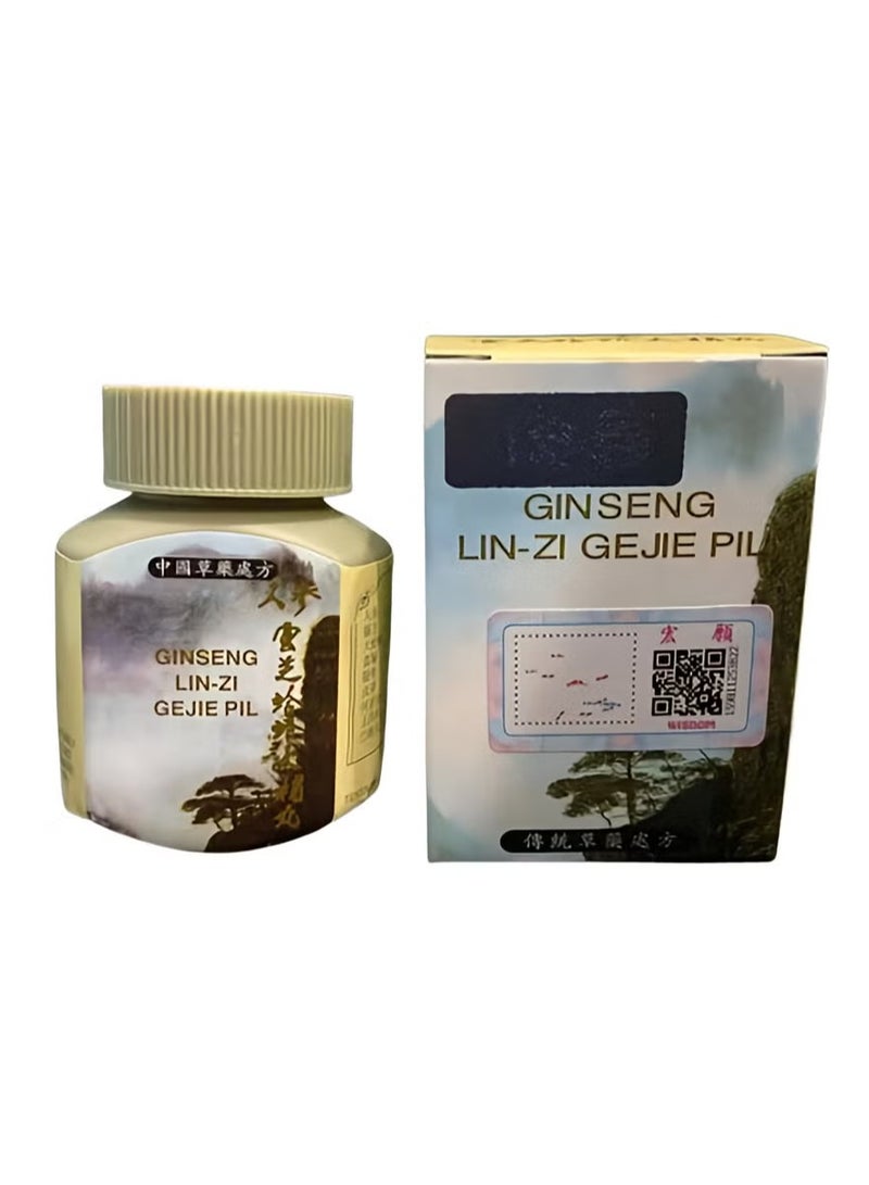Original Lin-Zhi Ginseng Appetite Enhancer, 30 Capsules