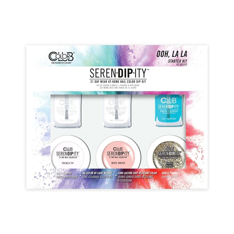 Color Club Ooh La La Serendipity Starter Kit, 0.5 fluid_ounces