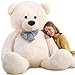 Toys Studio 71 inch Extra Large Teddy Bear Jumbo Plush White Toy Big Polar Bear Stuffed Animal Lifesize Gift Decorations for Girlfriend Girls Women Wife Christmas Birthday Valentines Day - Image 2