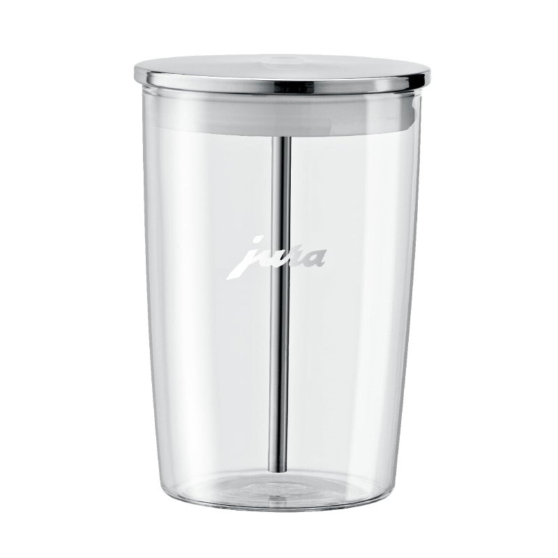 Jura 72570 Glass Milk Container  9.2 X 9.2 X 13.5 Cm - Image 1