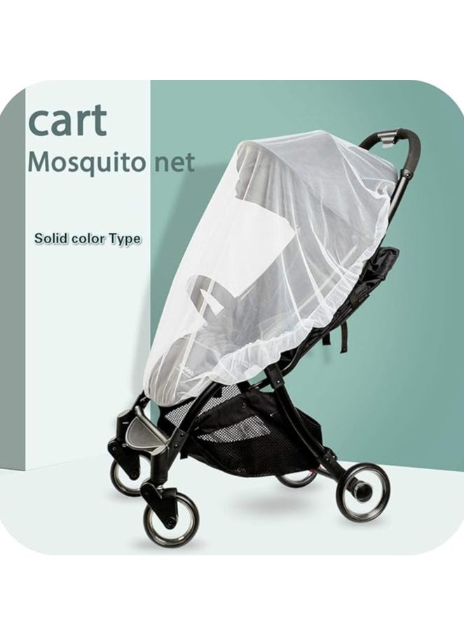 Moro Moro Universal Baby Mosquito Net for Strollers & Carriers – Breathable, Elastic Fit  - Image 2