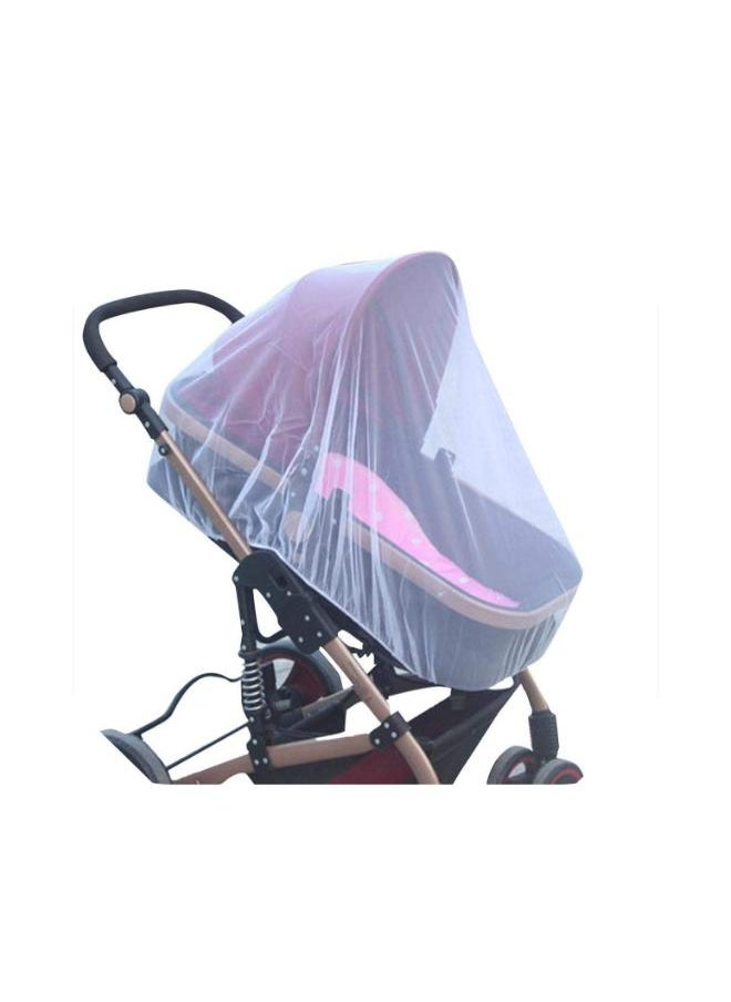 Moro Moro Universal Baby Mosquito Net for Strollers & Carriers – Breathable, Elastic Fit  - Image 1