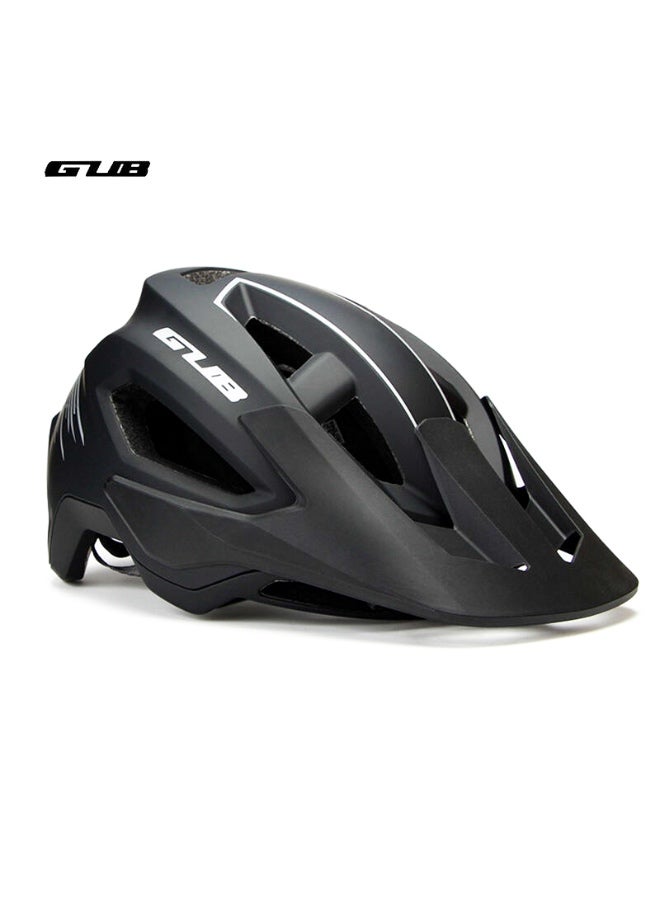 جي يو بي خوذة دراجة GUB F1 احترافية قابلة للتعديل بخفة تهوية عالية وحماية مزدوجة – معتمدة من CE أسود مقاس L - Image 1