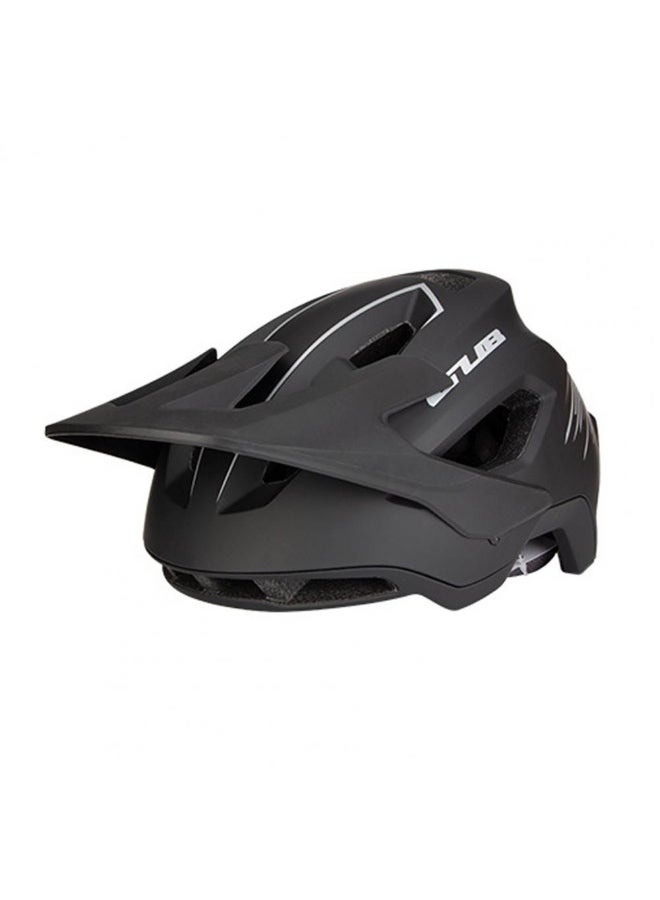 جي يو بي خوذة دراجة GUB F1 احترافية قابلة للتعديل بخفة تهوية عالية وحماية مزدوجة – معتمدة من CE أسود مقاس L - Image 5