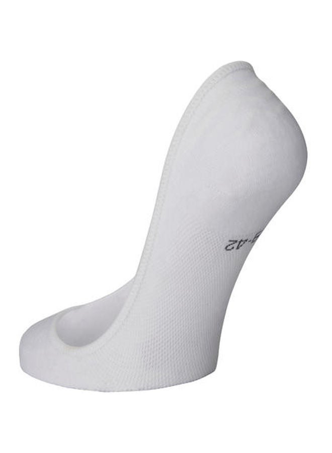 نيو فيل جوارب WS Fresh 140 للباليرينا أبيض للمشي الرياضي (مجموعة من زوجين) - Image 3