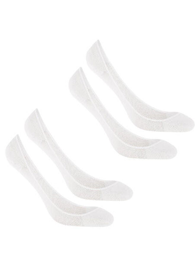 نيو فيل جوارب WS Fresh 140 للباليرينا أبيض للمشي الرياضي (مجموعة من زوجين) - Image 1