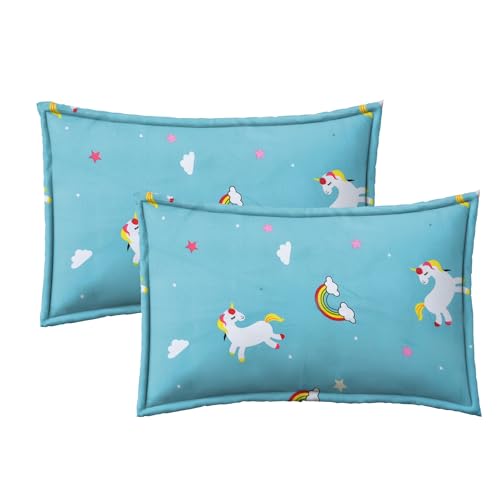 RRC Super Soft Brushed Microfiber Cotton Pillow Covers,Set of 4 (Total 8 Pcs) Pillow Covers,17X27(Inches) Pillow Covers - Image 3