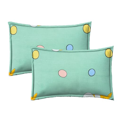 RRC Super Soft Brushed Microfiber Cotton Pillow Covers,Set of 4 (Total 8 Pcs) Pillow Covers,17X27(Inches) Pillow Covers - Image 4