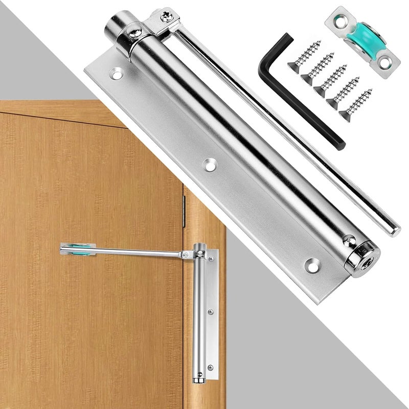 Cheet enterprise Spring Door Closers Easy to Install to Convert Hinged Doors to SelfClosing for MiddleWeight Door - Image 5