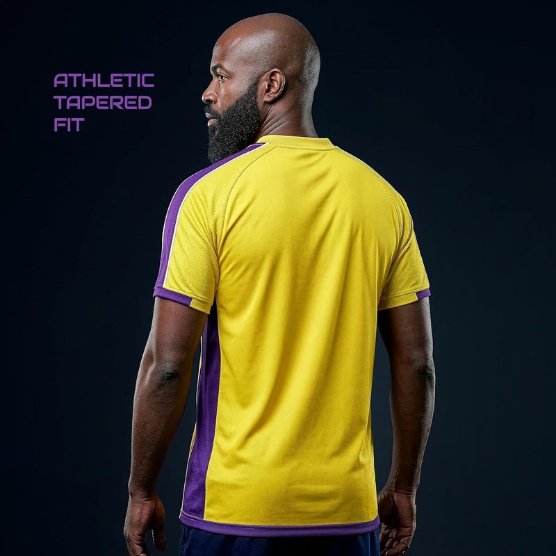 Arcarius Men's Invictus SOL Athletic Sports Jersey - Cooling, Breathable, Comfort - Image 3