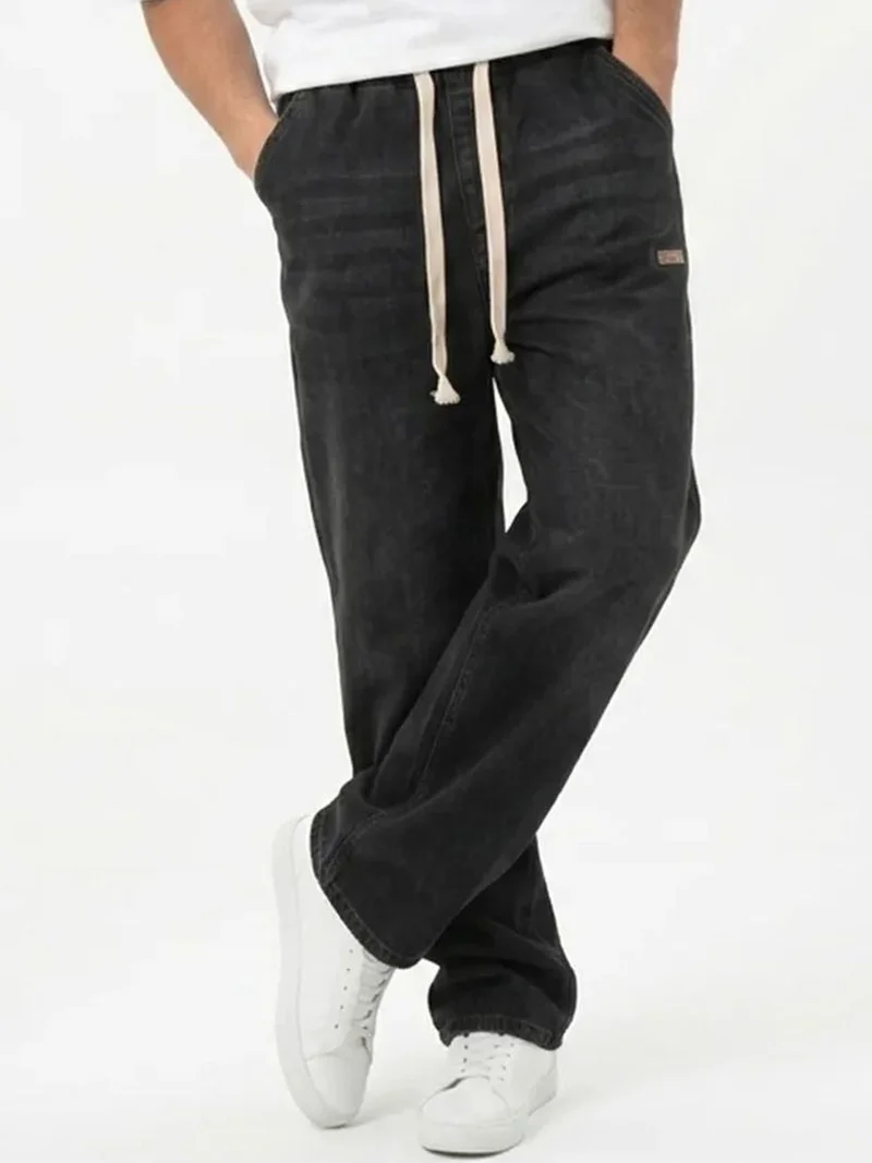 بيغ دارت BDART Elastic Waist Denim Pants