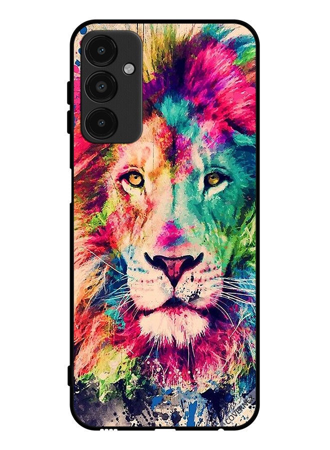 Covernex Protective Case Cover For Samsung Galaxy A14 5G Lion Paint Art - Image 1