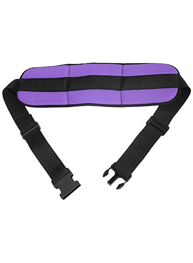 Generic Wheelchair Seats Belt, 5 Colors, Adjustable Quick Release Restraints Straps Chair Waist Lap Strap for Elderly or Legs Patients()  - Image 1