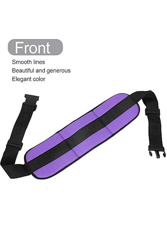 Generic Wheelchair Seats Belt, 5 Colors, Adjustable Quick Release Restraints Straps Chair Waist Lap Strap for Elderly or Legs Patients()  - Image 5