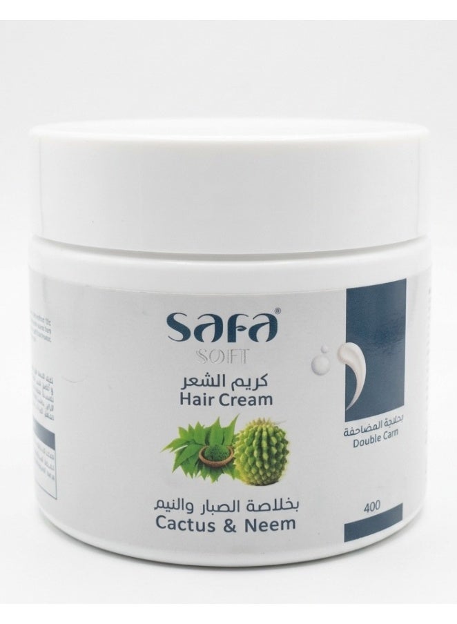 Hair Cream Cactus and Neem 400g