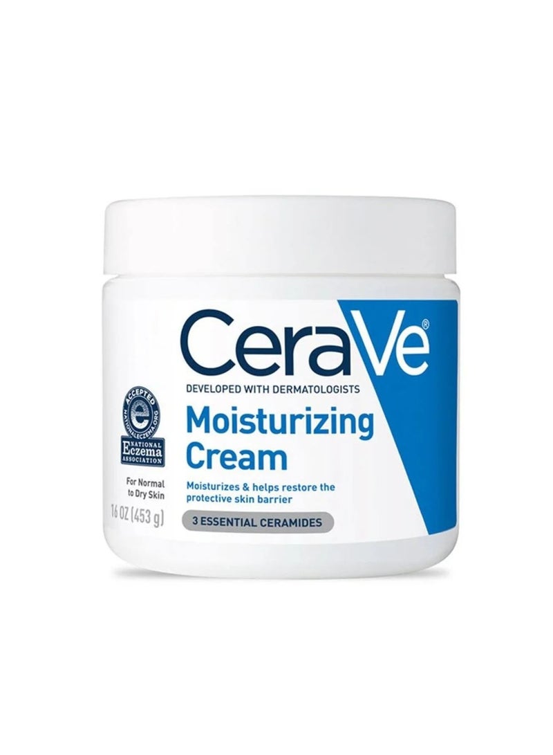 CeraVe Skincare Mask Cream – Fragrance-Free Moisturizer for All Skin Types – 340g