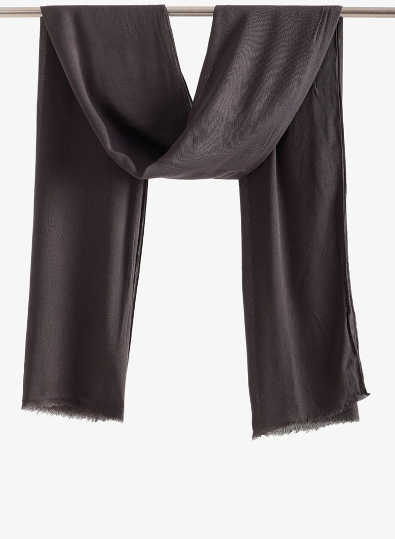 Carina Crinkle Fringed Scarf - Image 1