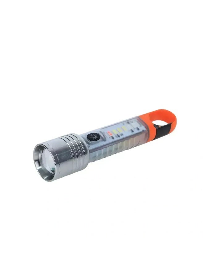 ALGHAFA Camping LED Flashlight WLX202 – Rechargeable Multi Mode Torch – 6 Levels Outdoor Light – ALGHAFA - Image 1