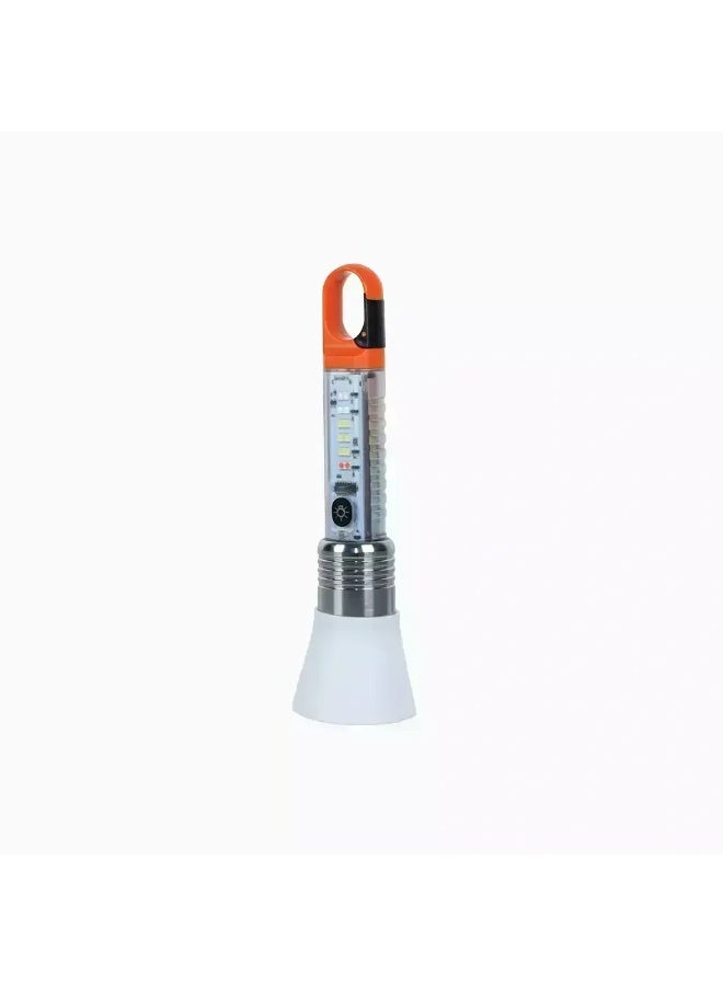 ALGHAFA Camping LED Flashlight WLX202 – Rechargeable Multi Mode Torch – 6 Levels Outdoor Light – ALGHAFA - Image 2