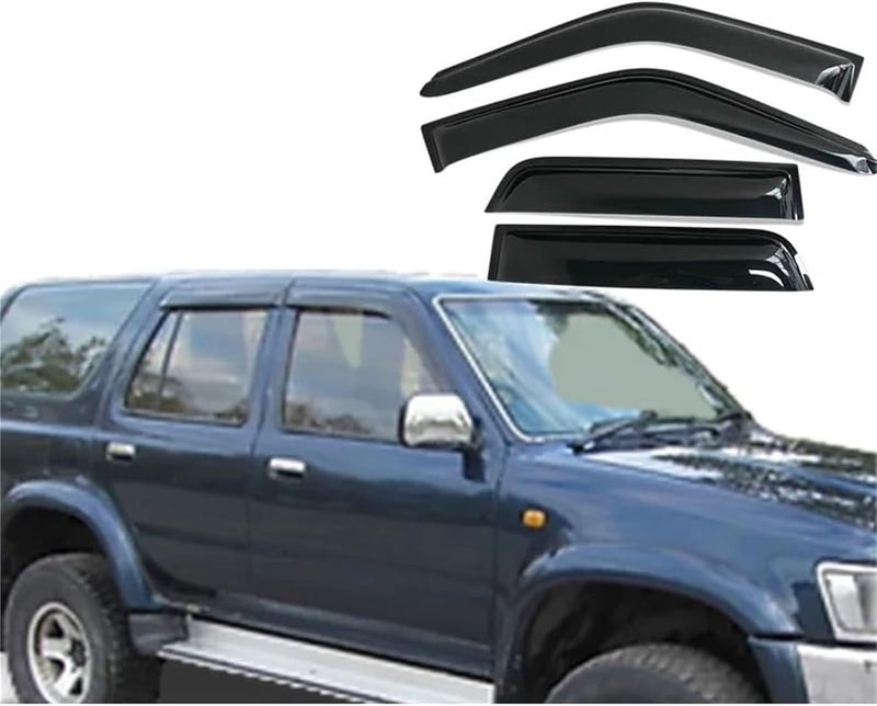 Vuzmode Side Window Deflectors for Toyota Hilux Surf - Image 4
