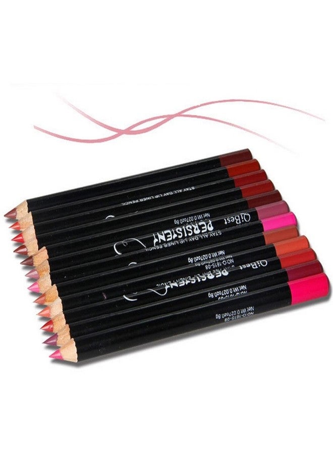 Gnker Lip Liner Pencil Matte 12pcs/lot 12 Color Long Lasting Waterproof Lipliner Set - Image 5