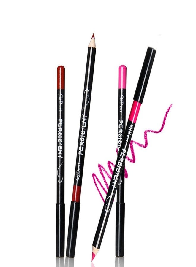 Gnker Lip Liner Pencil Matte 12pcs/lot 12 Color Long Lasting Waterproof Lipliner Set - Image 4