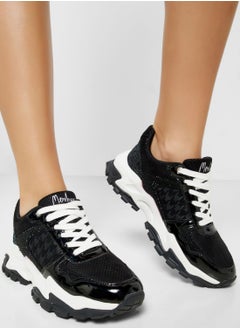 MENBUR Lace Up Low Top Sneakers  - Image 5