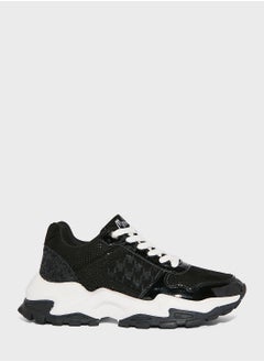 MENBUR Lace Up Low Top Sneakers  - Image 1