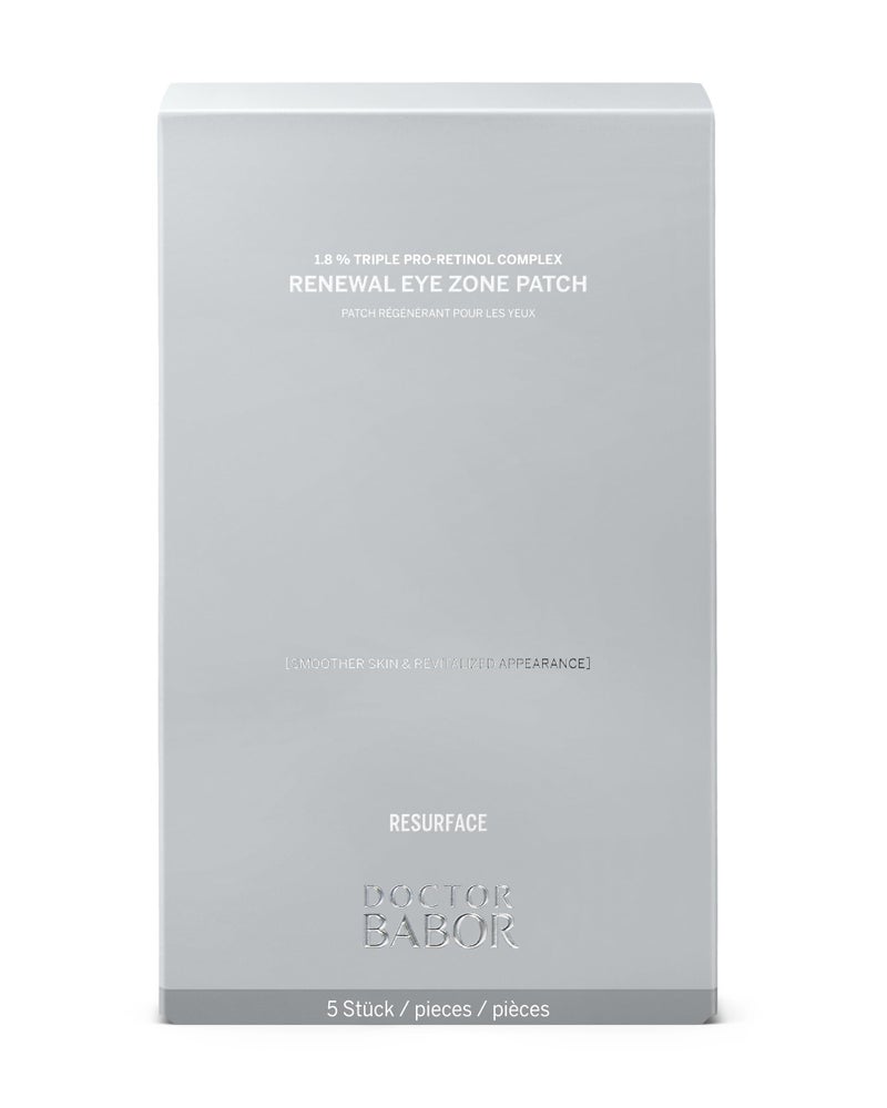 BABOR TRAVEL SIZE: Renewal Eye Zone Patch - Image 2