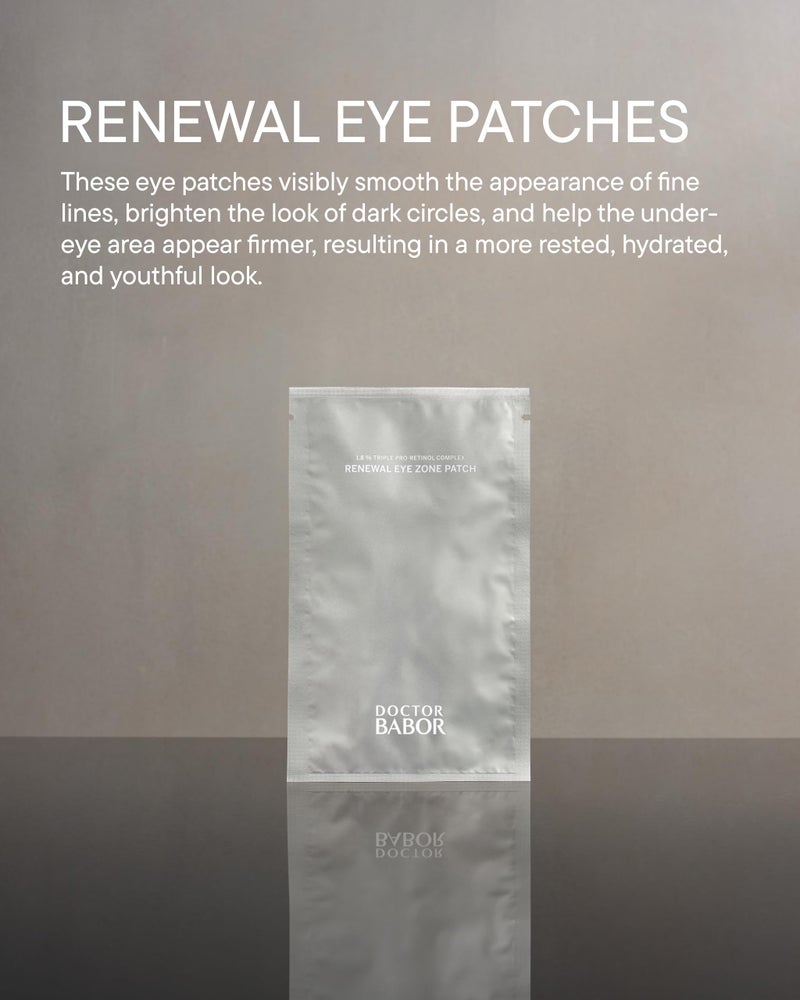 BABOR TRAVEL SIZE: Renewal Eye Zone Patch - Image 3