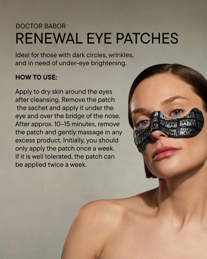 BABOR TRAVEL SIZE: Renewal Eye Zone Patch - Image 5