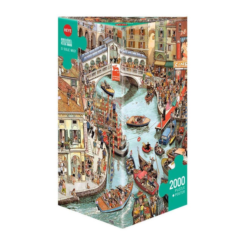 Heye 29843 O Sole Mio GobelKnorr Triangular Puzzles