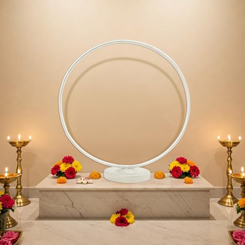 SpecialYou.in SpecialYou® Diwali Decoration for Home with Deepawali Decoration Backdrop PVC, Backdrop Stand for Decor, Deepavali Decorations Items for Festive Decor-1 pcs - Image 5