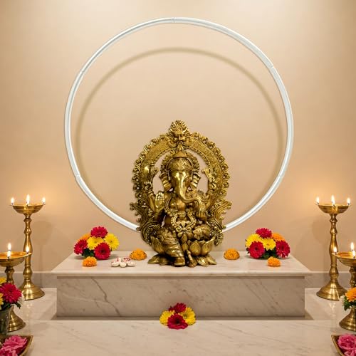SpecialYou.in SpecialYou® Diwali Decoration for Home with Deepawali Decoration Backdrop PVC, Backdrop Stand for Decor, Deepavali Decorations Items for Festive Decor-1 pcs - Image 1