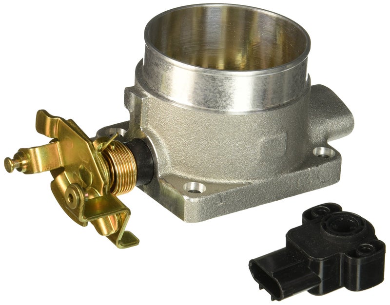 BBK 1703 75mm Throttle Body High Flow Power Plus Series for Ford 46L2V4654L F150Expedition