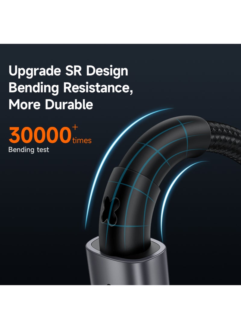 مكدودو Mcdodo كابل شحن سريع PD 65 واط (USB-C إلى C) بطول 1.5 متر - Image 4