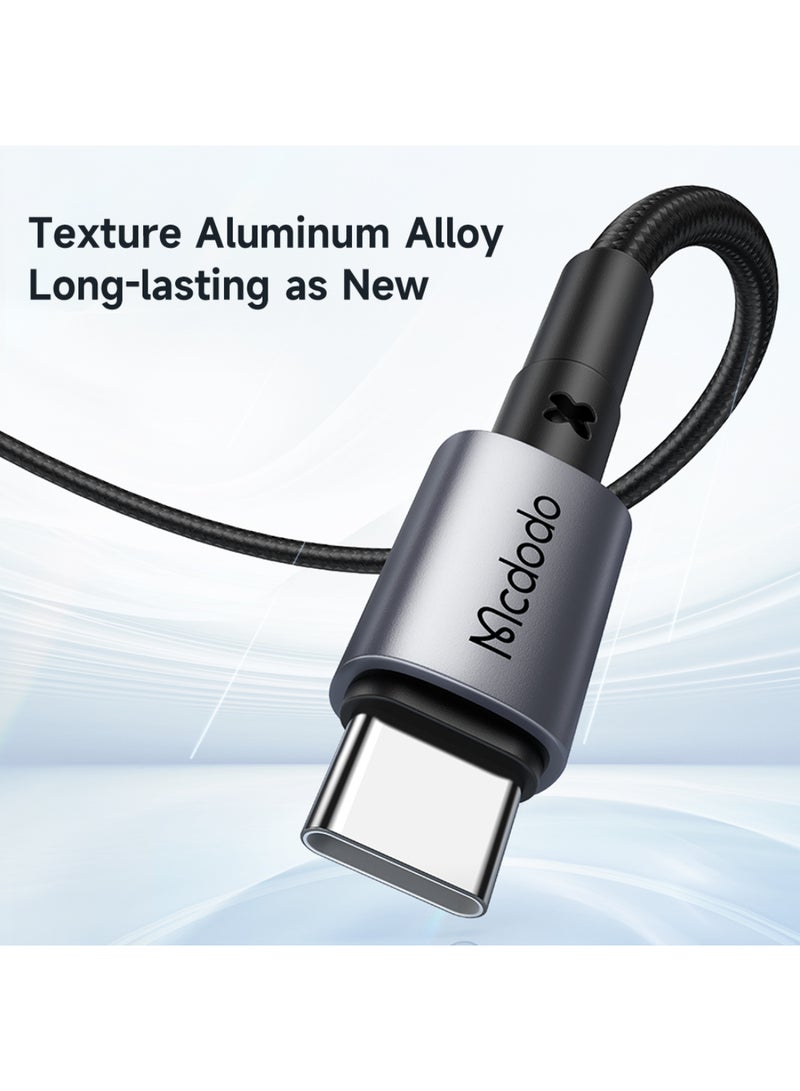 مكدودو Mcdodo كابل شحن سريع PD 65 واط (USB-C إلى C) بطول 1.5 متر - Image 3