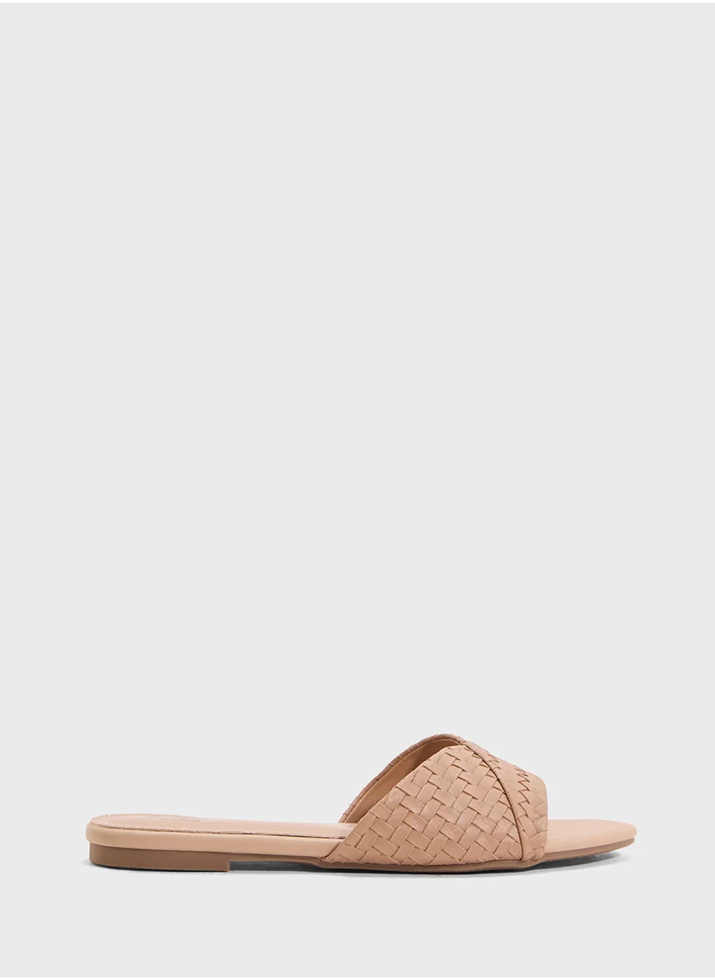 جينجر Ladies Flat Sandal